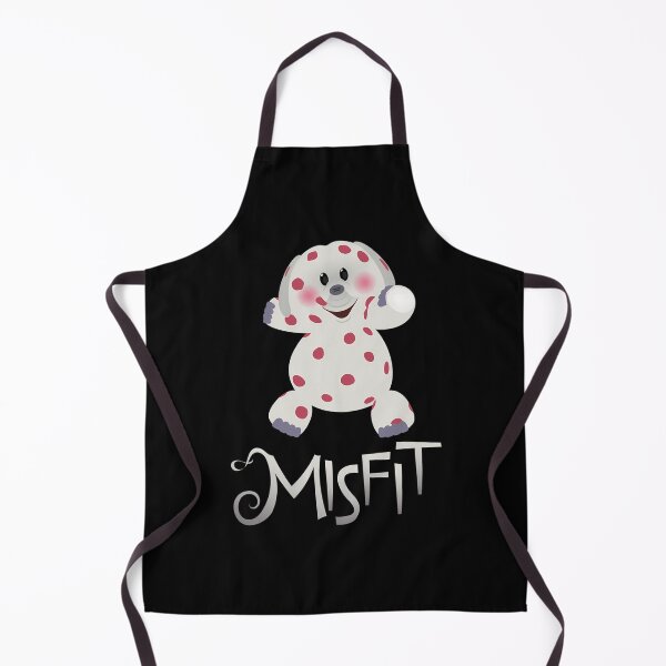 Item preview, Misfit Spotteds Elephant designed and sold by kasmosakabef.
