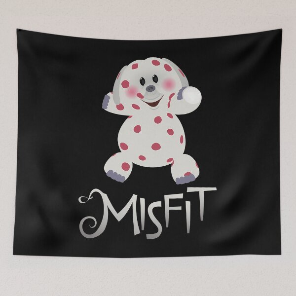 Item preview, Misfit Spotteds Elephant designed and sold by kasmosakabef.