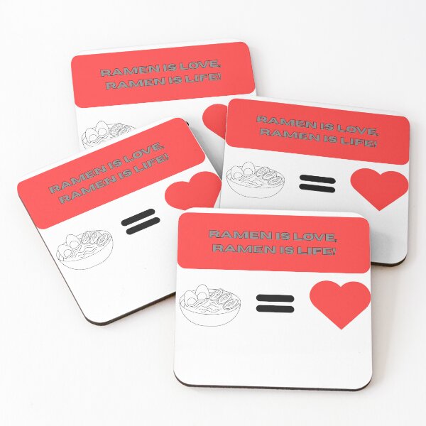 Item preview, Ramen is Love, Ramen is Life! - Funny Quote designed and sold by Kouichi1990.