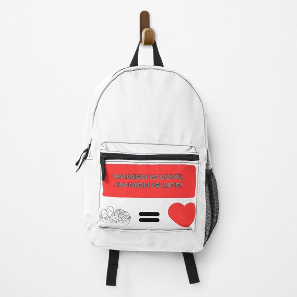 Item preview, Ramen is Love, Ramen is Life! - Funny Quote designed and sold by Kouichi1990.
