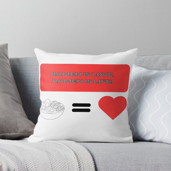 Item preview, Ramen is Love, Ramen is Life! - Funny Quote designed and sold by Kouichi1990.