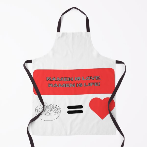 Item preview, Ramen is Love, Ramen is Life! - Funny Quote designed and sold by Kouichi1990.