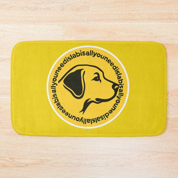 Item preview, All You Need Labrador Tee Yellow designed and sold by Labraholick.