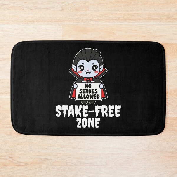 Item preview, STAKE-FREE ZONE - VAMPIRE HALLOWEEN designed and sold by KEF Custom.
