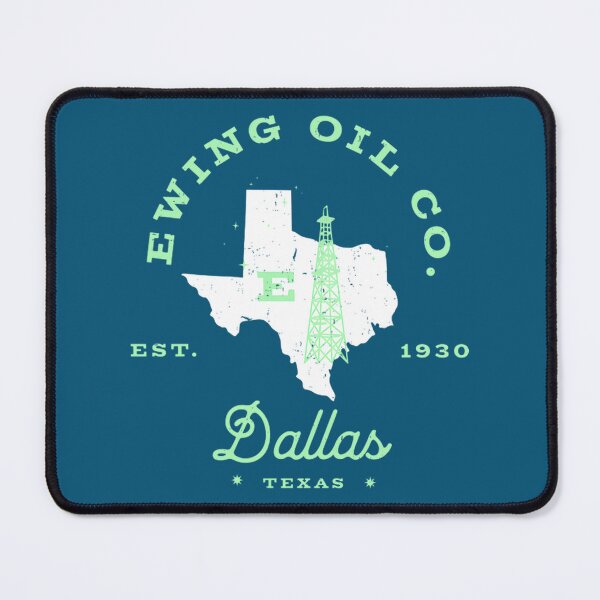 Item preview, Vintage Texas Oil Rig Dallas Est 1930 | Limited Edition designed and sold by TeresaMinick.