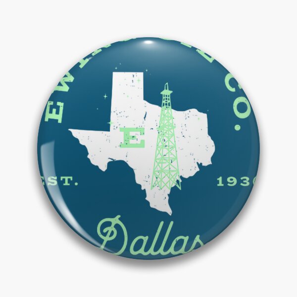 Item preview, Vintage Texas Oil Rig Dallas Est 1930 | Limited Edition designed and sold by TeresaMinick.