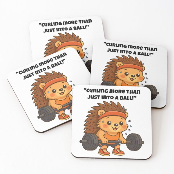 Item preview, Curling More, Complaining Less – Hog Hustle Mode designed and sold by Latitude 1°N.