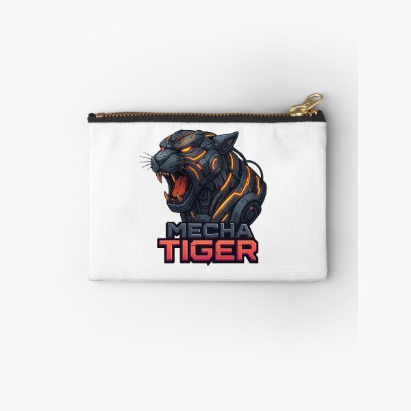 Item preview, Mecha Tiger – Futuristic Robotic Beast designed and sold by InkMalinois.