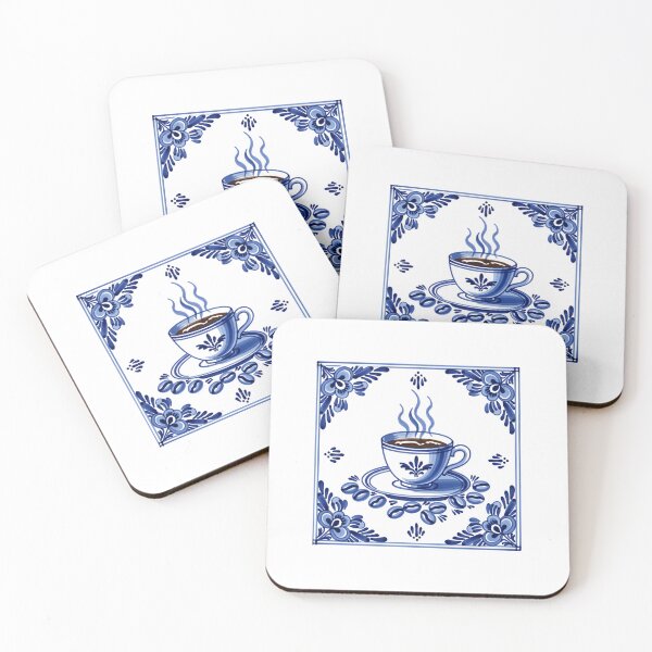 Item preview, Delft Tile Coffee Mug designed and sold by k3rstman1.