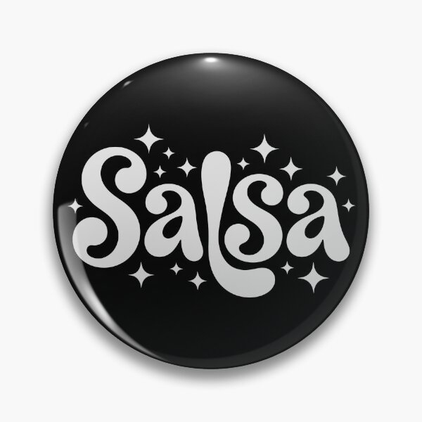 Item preview, Salsa – Retro Dance Typography with stars designed and sold by AMwear.