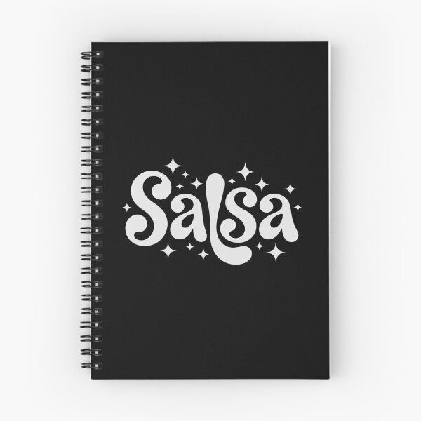 Item preview, Salsa – Retro Dance Typography with stars designed and sold by AMwear.
