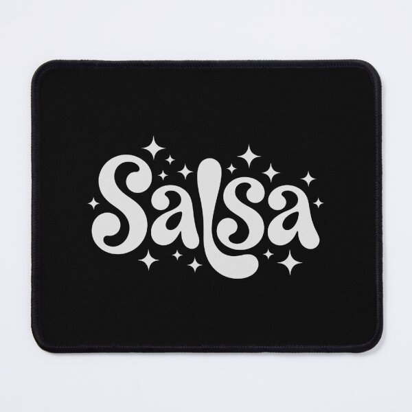 Item preview, Salsa – Retro Dance Typography with stars designed and sold by AMwear.