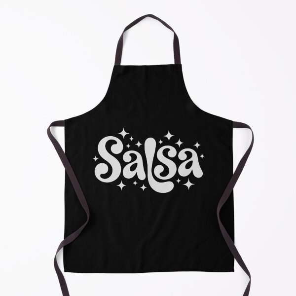 Item preview, Salsa – Retro Dance Typography with stars designed and sold by AMwear.