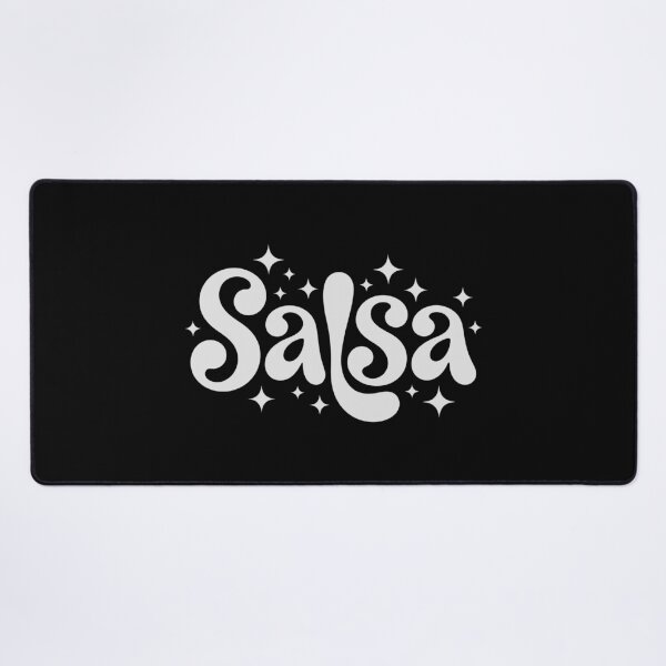 Item preview, Salsa – Retro Dance Typography with stars designed and sold by AMwear.