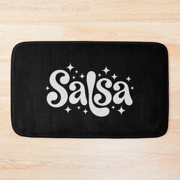 Item preview, Salsa – Retro Dance Typography with stars designed and sold by AMwear.