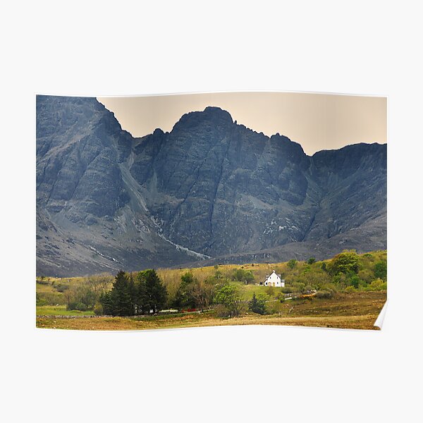 The Cuillins Poster