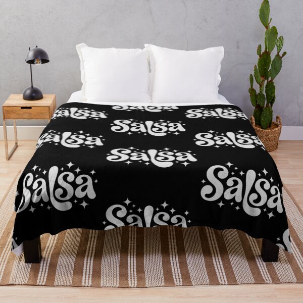Item preview, Salsa – Retro Dance Typography with stars designed and sold by AMwear.