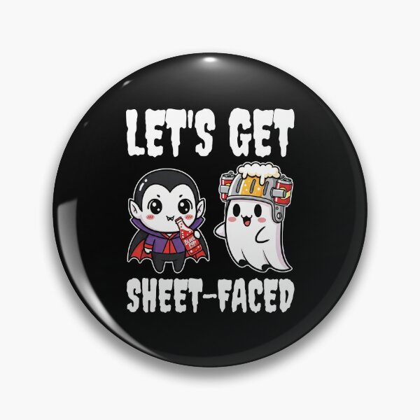 Item preview, LET'S GET SHEET-FACED - VAMPIRE HALLOWEEN designed and sold by KEF Custom.