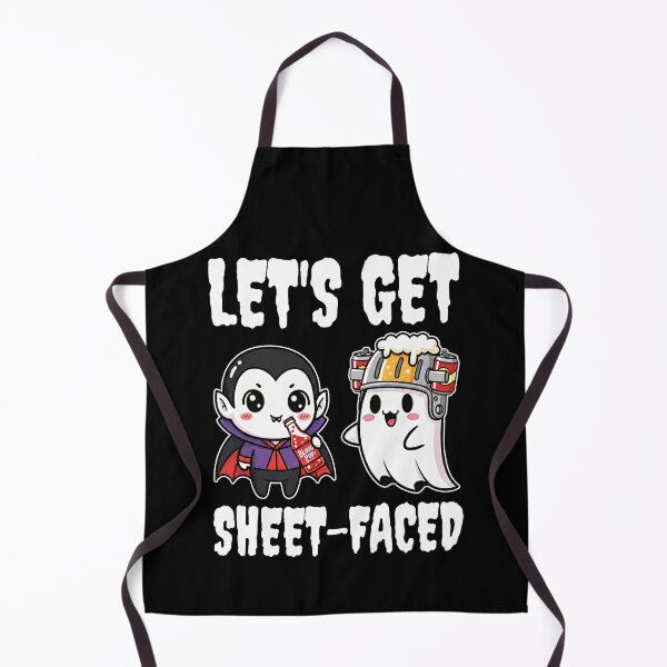 Item preview, LET'S GET SHEET-FACED - VAMPIRE HALLOWEEN designed and sold by KEF Custom.