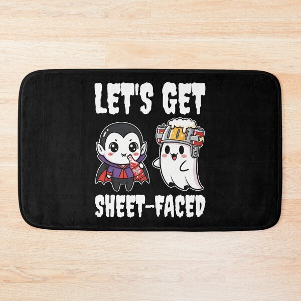 Item preview, LET'S GET SHEET-FACED - VAMPIRE HALLOWEEN designed and sold by KEF Custom.
