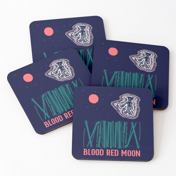 Item preview, Blood Red Moon designed and sold by Heuly Horton.