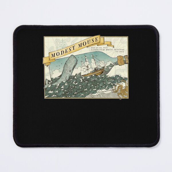 Item preview, Modest Mouse Band designed and sold by sarnambolaj.
