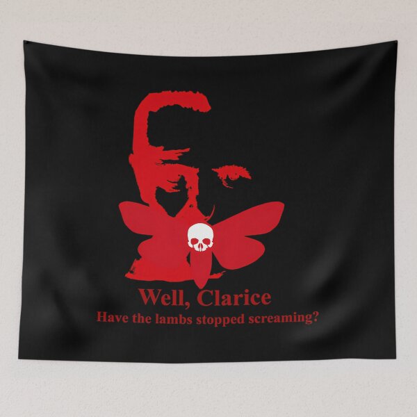 Item preview, Have The Lambs Stopped Screaming Red designed and sold by DouglasMSalinas.