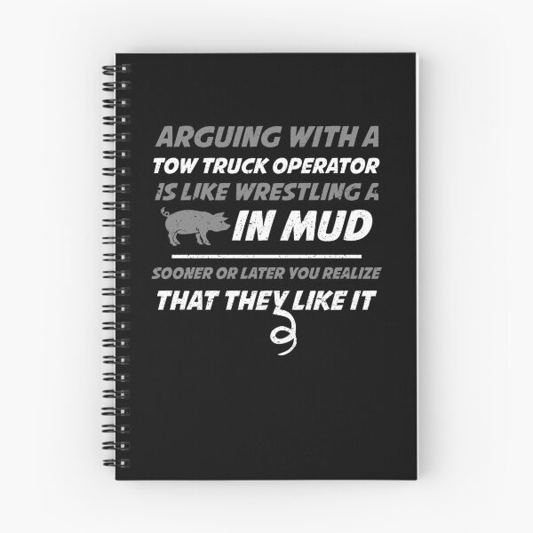 Item preview, Arguing With A Truck Operator They Like It Funny Tow Truck Shirt designed and sold by shoppzee.