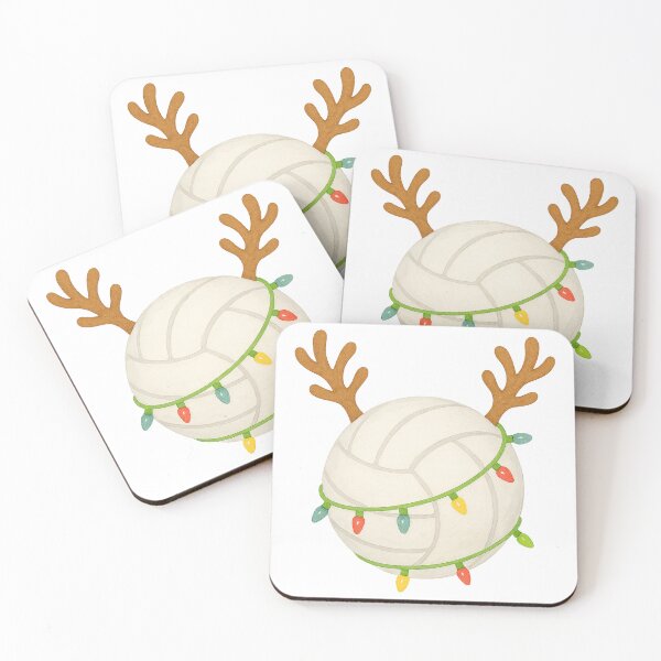 Item preview, Christmas Reindeer Volleyball  designed and sold by Alex Songs.