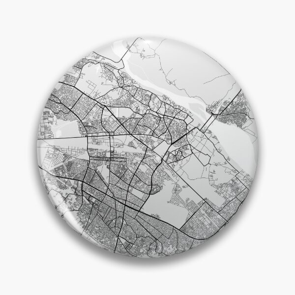 Item preview, Kanpur City Map of Uttar Pradesh, India - Light designed and sold by deMAP.