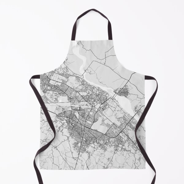 Item preview, Kanpur City Map of Uttar Pradesh, India - Light designed and sold by deMAP.