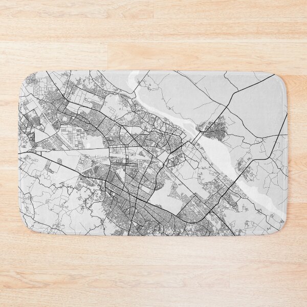 Item preview, Kanpur City Map of Uttar Pradesh, India - Light designed and sold by deMAP.