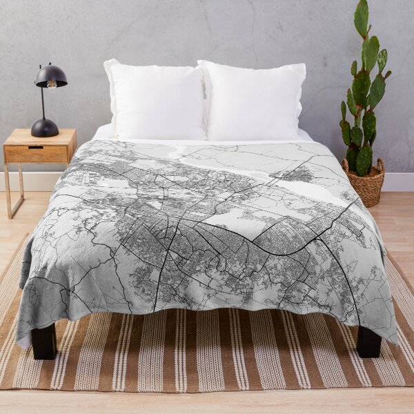 Item preview, Kanpur City Map of Uttar Pradesh, India - Light designed and sold by deMAP.