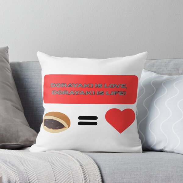 Item preview, Dorayaki is Love, Dorayaki is Life! - Funny Quote designed and sold by Kouichi1990.