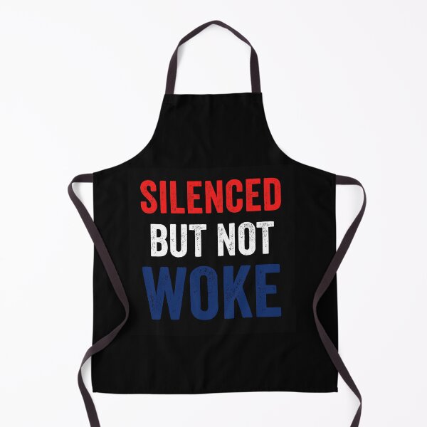 Item preview, Silenced but Not Woke designed and sold by NaphDesigns.