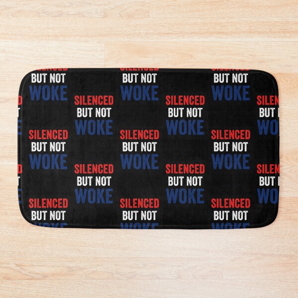 Item preview, Silenced but Not Woke designed and sold by NaphDesigns.