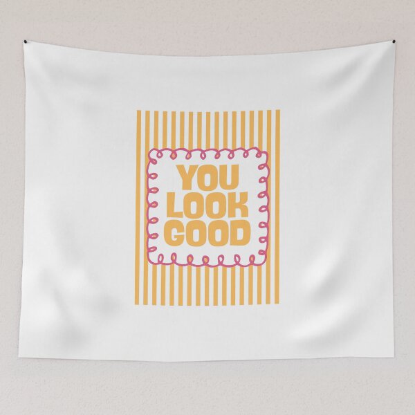 Item preview, You Look Good - Yellow designed and sold by Dondonmart.