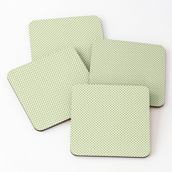 Item preview, Green Geometric Shapes Art designed and sold by Kala Design.
