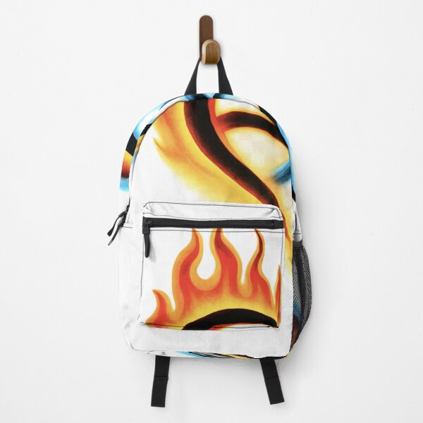 Item preview, Fire & ice infinity heart- Passion and balance design designed and sold by OOriginalOne.