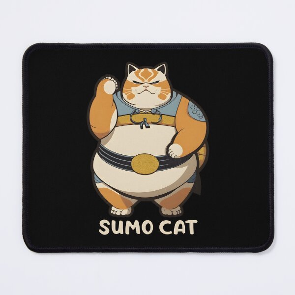 Item preview, Sumo Cat Kitty Wrestler designed and sold by neyvrvdpez49.