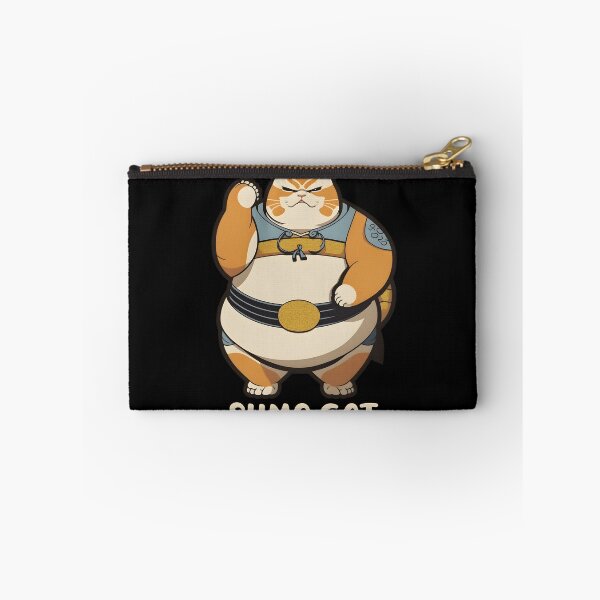 Item preview, Sumo Cat Kitty Wrestler designed and sold by neyvrvdpez49.