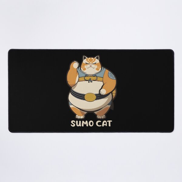 Item preview, Sumo Cat Kitty Wrestler designed and sold by neyvrvdpez49.