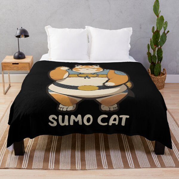 Item preview, Sumo Cat Kitty Wrestler designed and sold by neyvrvdpez49.