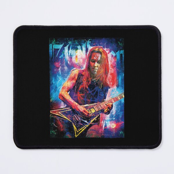 Item preview, Children Of Bodoms Alexi Laiho Frontman Tribute Art designed and sold by dmariocarlee.