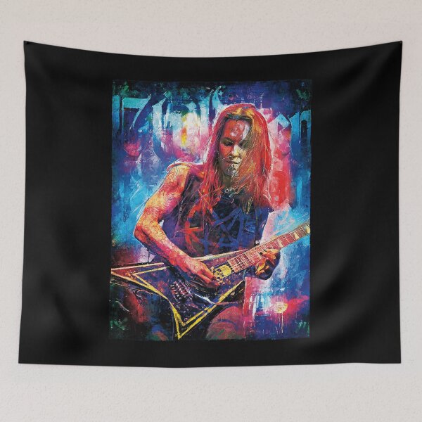 Item preview, Children Of Bodoms Alexi Laiho Frontman Tribute Art designed and sold by dmariocarlee.