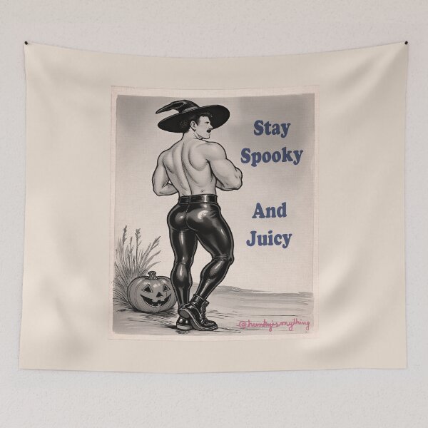 Item preview, Stay Spooky II designed and sold by Hunkyismything.