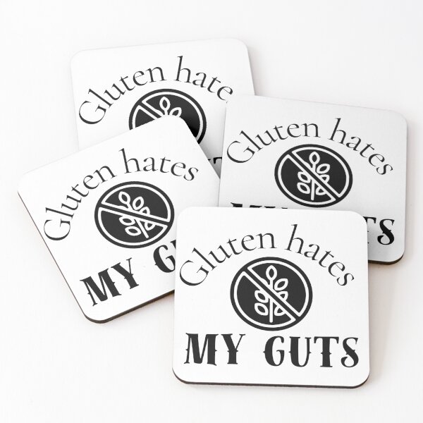 Item preview, Gluten Hates My Guts designed and sold by MCTravelPhotos.