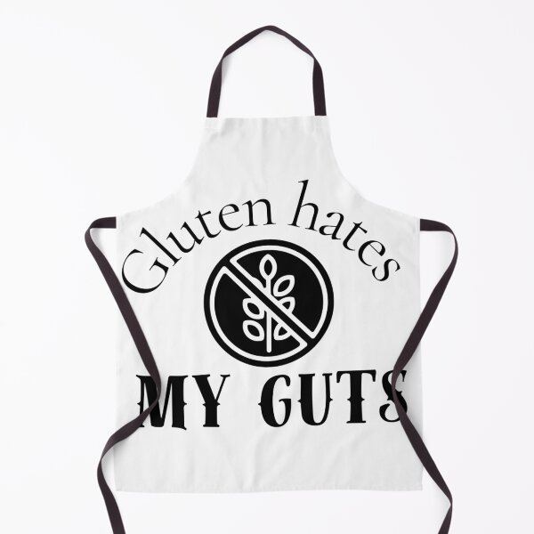 Item preview, Gluten Hates My Guts designed and sold by MCTravelPhotos.