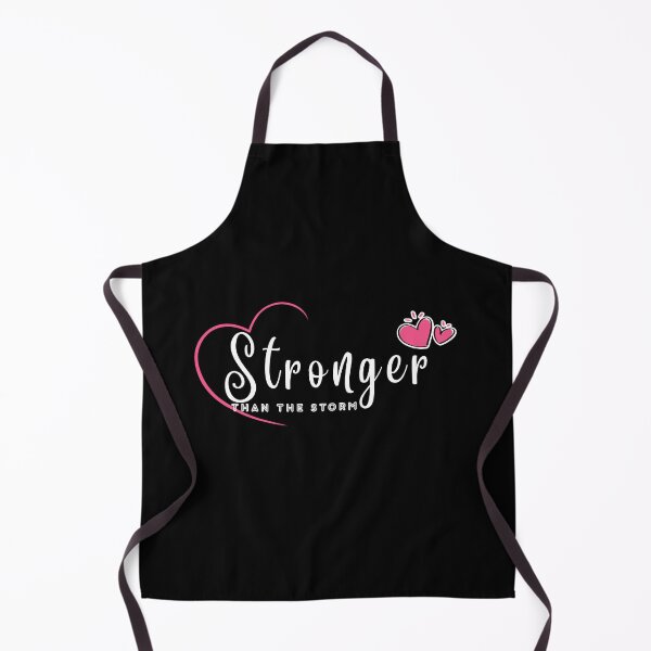 Item preview, Stronger Than The Storm Short Sleeve Top Inspirational Positive Quotes Graphic Shirt designed and sold by TTT-Funny-Shop.