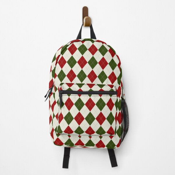 Item preview, Christmas Argyle Pattern designed and sold by sendypw.